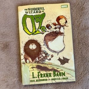 The Wonder Wizard of Oz hardcover graphic novel.